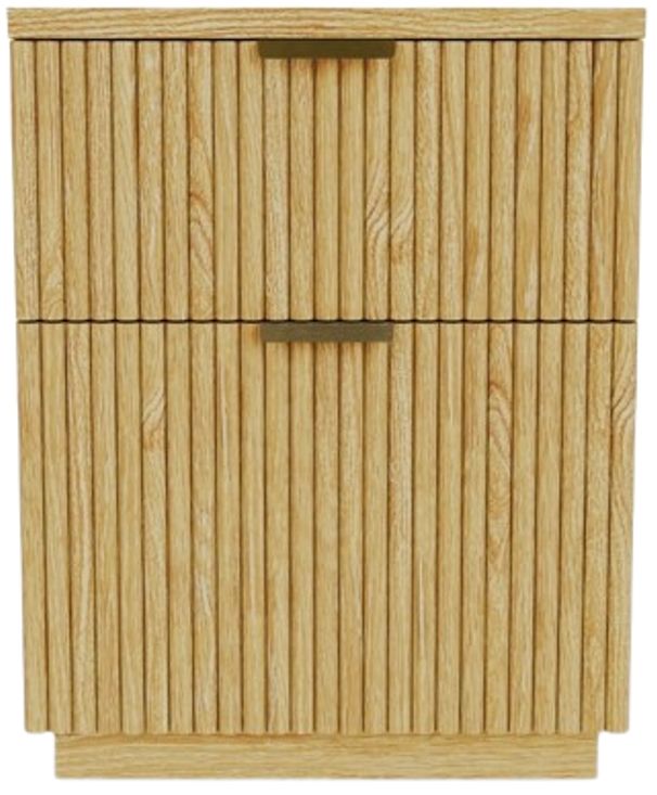 Riverside Furniture Deerfield Natural Oak File Cabinet-2