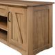 Country Classic Collection Customizable Farmstead 80" Entertainment Center-2