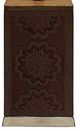 A & B Home Burn Wood Floral Carving Table Lamp-1