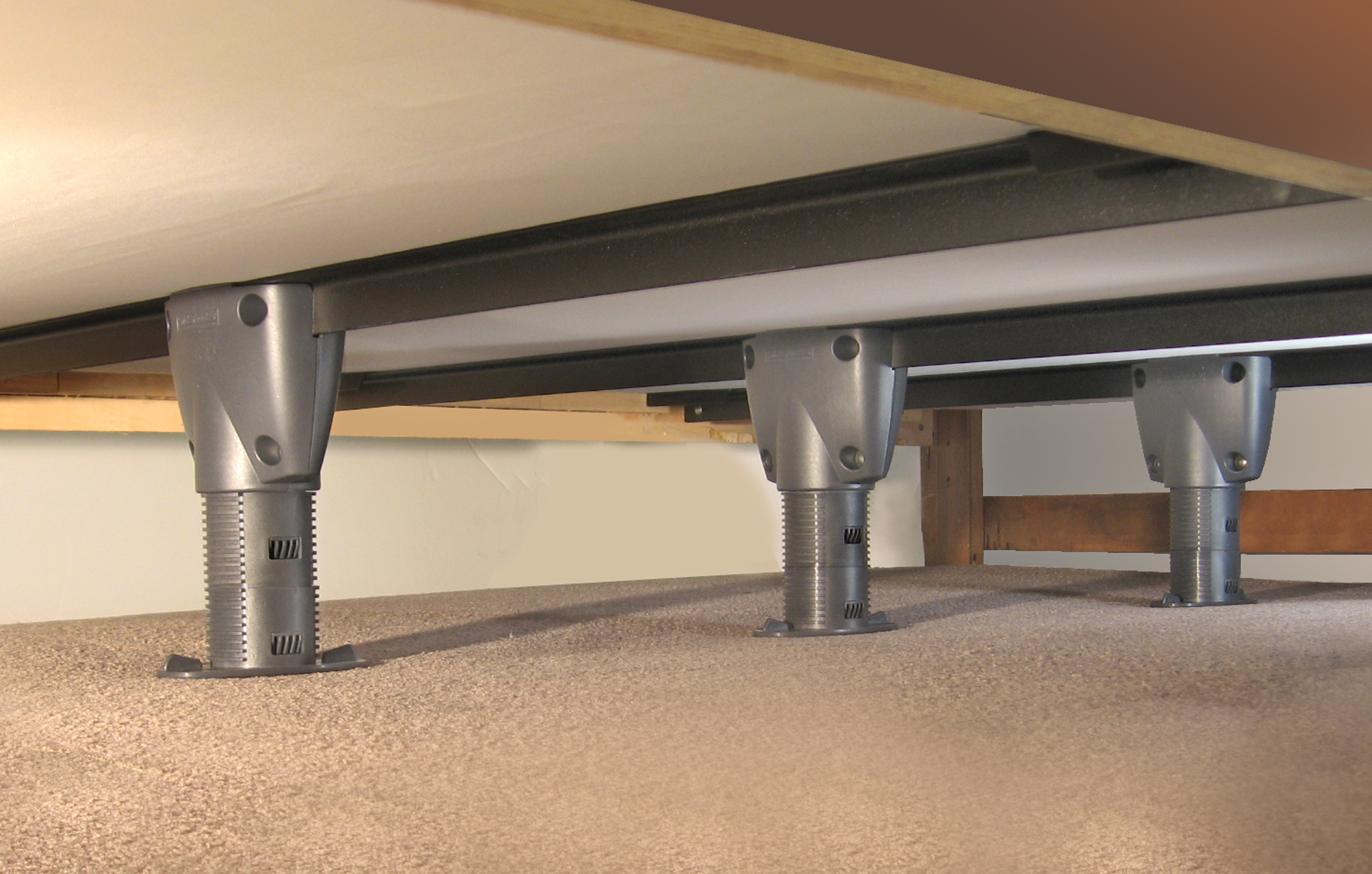 Knickerbocker Bed Architecture Bedbeam Replacement King Bed-Slat Support System - Thumbnail 5