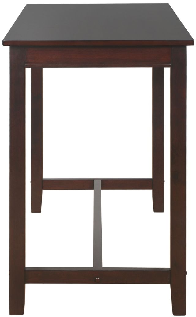 Linon Claridge Walnut Counter Pub Table-4