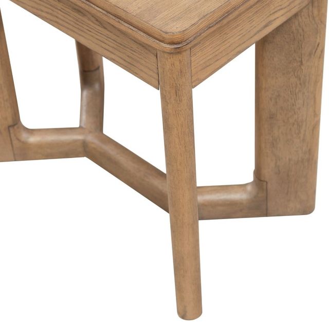 Liberty Furniture Ballentine Weathered Bronze Chairside Table-4