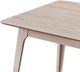 New Classic® Home Furnishings Oscar White Ash Counter Dining Table-5