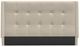 Palliser® Furniture Customizable Palermo 58" California King Headboard-1