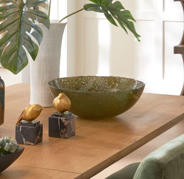 Uttermost® Veridian Shimmer Green Bowl-1