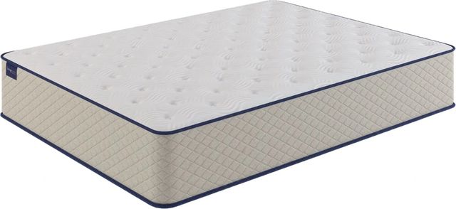 Sherwood® Bedding Vintage, Essentials® Pleasant 14" Wrapped Coil Medium Tight Top Full Mattress-0
