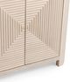 Classic Home Elina Vanilla Grove 4-Door Cabinet-5