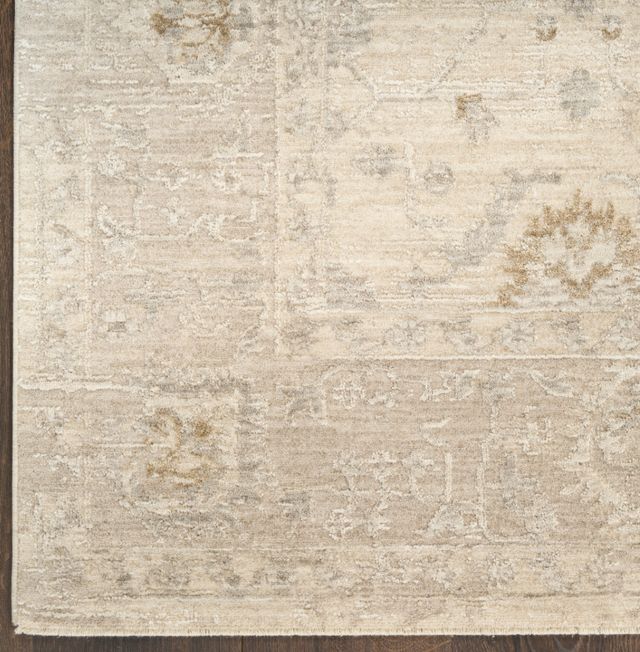 Nourison Home™ Moonlit Gray/Ivory 5'x8' Area Rug-2
