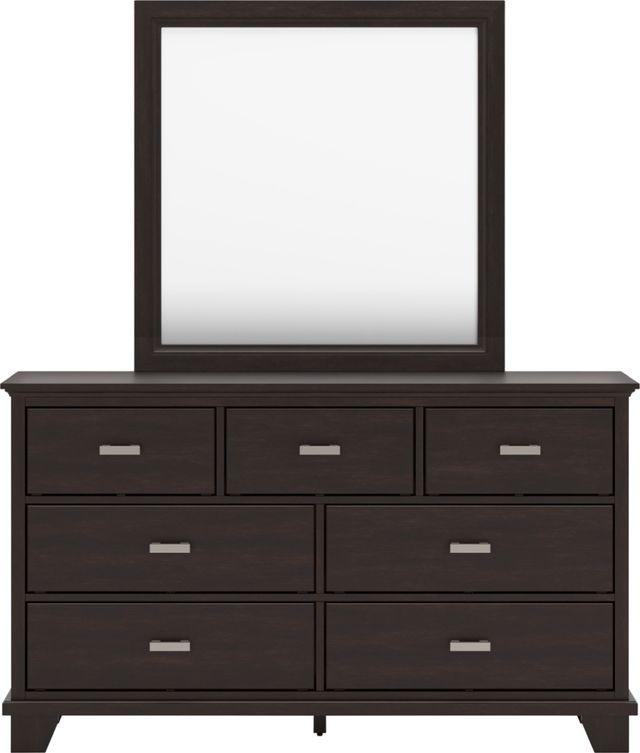 Signature Design by Ashley® Covetown Dark Brown Bedroom Mirror-1