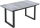 Inspire™ Gavin Faux Marble Dining Table with Matte Black Base-0
