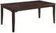 Crown Mark Higgins Dark Oak Dining Table-0
