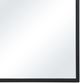 Renwil® Warren Matte Black Accent Mirror-4