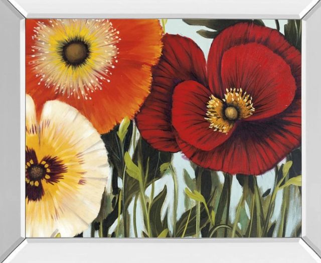 Classy Art Grand Entrance by Maja Mirror Framed Wall Art-1