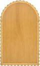 TOV Furniture Bama Natural Rattan Arched Wall Mirror-3