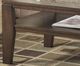 Signature Design by Ashley® Deagan Dark Brown Rectangular End Table-3