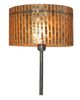 A & B Home Brown Round Shade-0