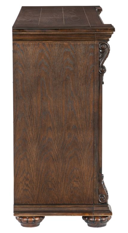 Mazin Furniture Bergen Brown Buffet-2