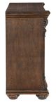 Mazin Furniture Bergen Brown Buffet-2