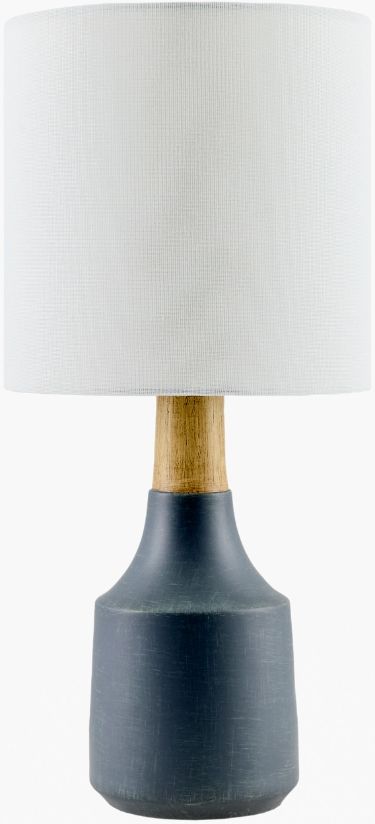 Surya Kent Gray Table Lamp-0