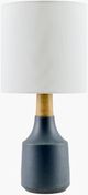 Surya Kent Gray Table Lamp-0
