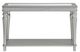 Elements International Avril Silver Sofa Table-1