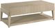 Hammary® Kaplan Almond Rectangular Drawer Coffee Table-2