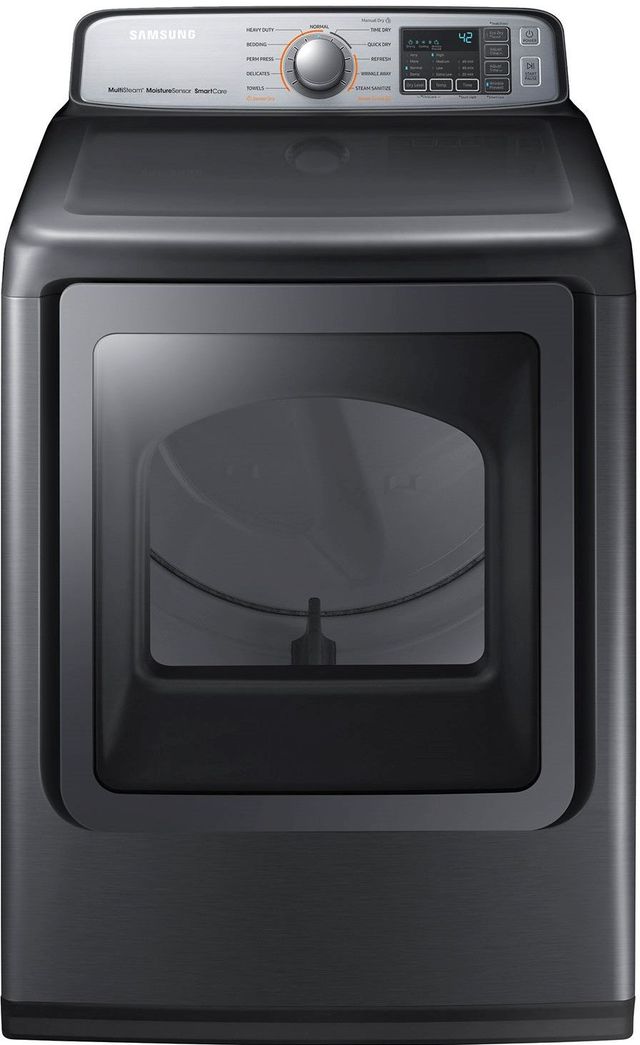 Samsung 7.4 Cu. Ft. Platinum Front Load Electric Dryer-0