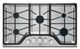Maytag® 36" Stainless Steel Gas Cooktop-2