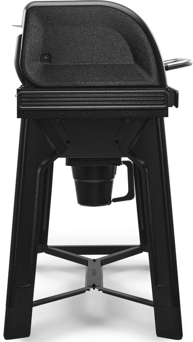 Traeger® Woodridge™ 50" Black Freestanding Wood Pellet Grill-3