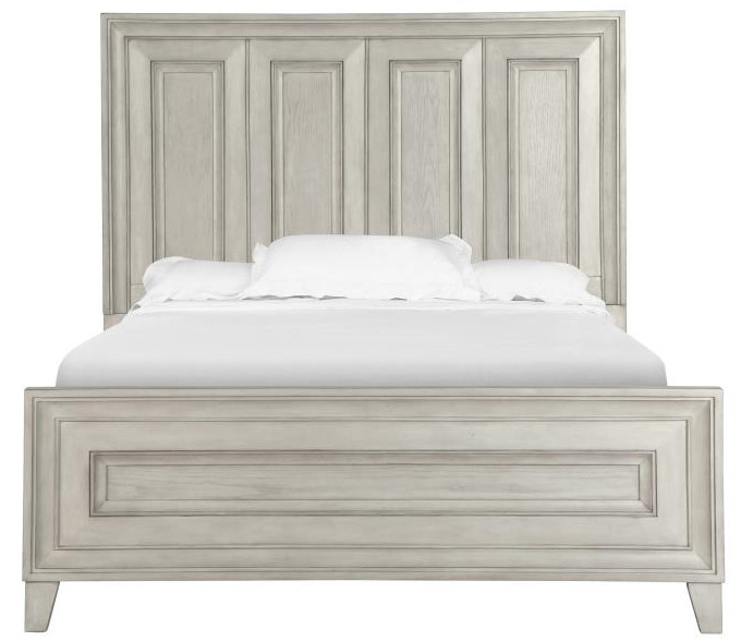 Magnussen Home Raelynn Queen Panel Bed - Thumbnail 2