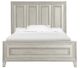 Magnussen Home® Raelynn Weathered White Queen Panel Bed-3