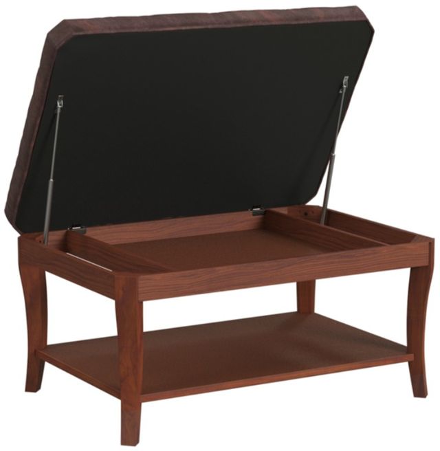 Null Furniture Chesterbrook Autumn Harvest Lift-Top Storage Ottoman-1