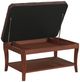 Null Furniture Chesterbrook Autumn Harvest Lift-Top Storage Ottoman-1