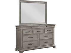 Lansing Dresser and Mirror