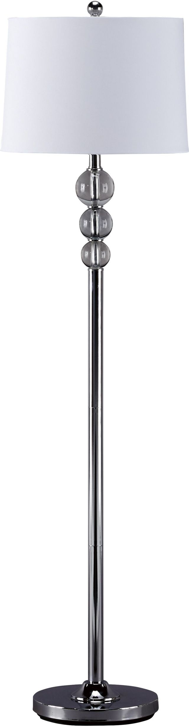 Signature Design by Ashley® Joaquin Chrome Floor Lamp-0