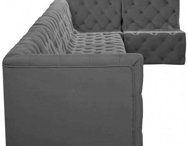 Meridian Furniture Tuft 7-Piece Grey Modular Sectional Set-2