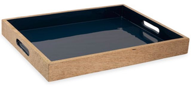 Signature Design by Ashley® Milesen Navy/Natural Tray-0