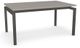 Amisco Customizable Zoom Thermo Fused Laminate Extendable Table with Metal Legs-0