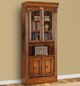 Parker House® Huntington Antique Vintage Pecan 32" Glass Door Cabinet-1