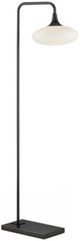 Currey & Company Solfeggio Oil Rubbed Bronze/Opaque White Floor Lamp-0