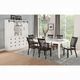 ACME Furniture Renske Antique White Rectangular Dining Table-4