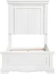 Homelegance® York White Twin Panel Bed-2