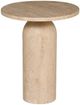 Vanguard® Furniture Canyon Weathered Travertine End Table-0