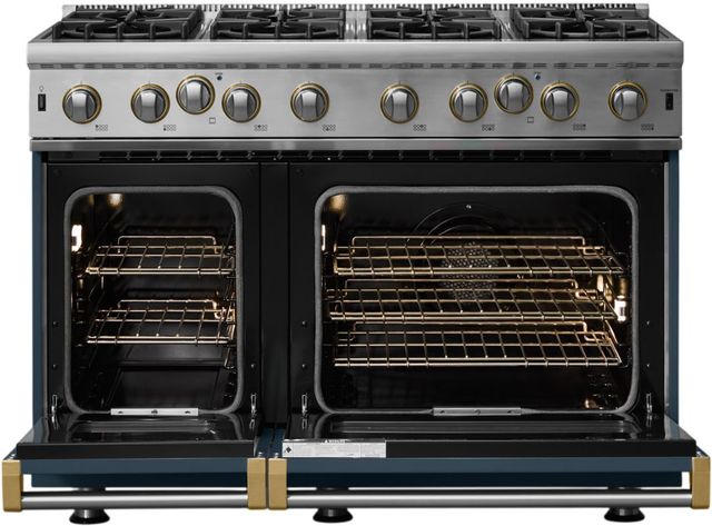 Viking® 5 Series 48" Squall Pro Style Gas Range-1