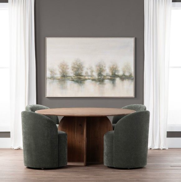 Crestview Collection Braxton Natural Dining Table-1