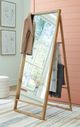 Signature Design by Ashley® Devford Brown Floor Mirror-5