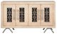 Nest Home Collections New Orleans White Washed Cabinet-0