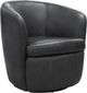 Parker House® Barolo Vintage Slate Swivel Club Chair-0