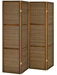 Coaster® Browning Walnut Room Divider