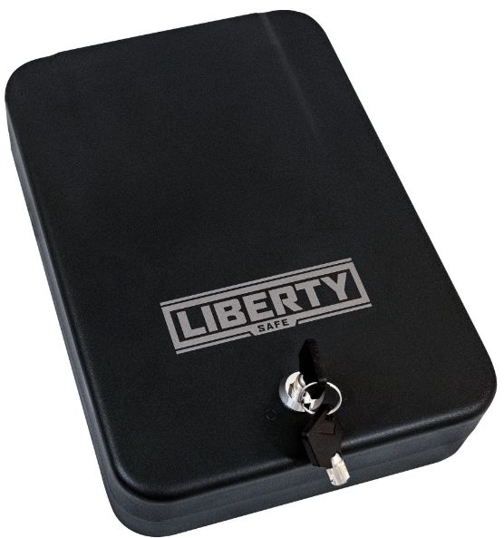 Liberty Safe HDV-90 Black Handgun Key Vault-0